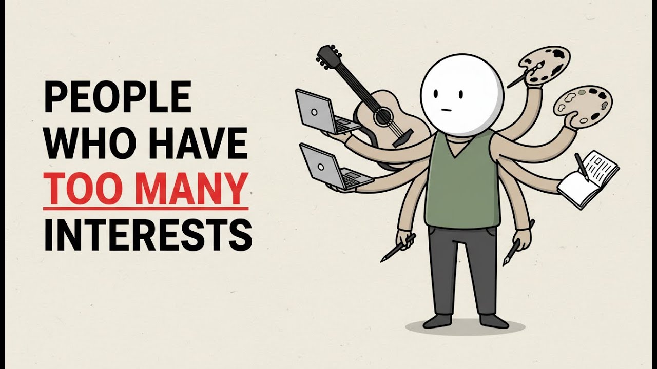 If You Have Too Many Interests, You Are Probably Built For The 'M Shaped' Future