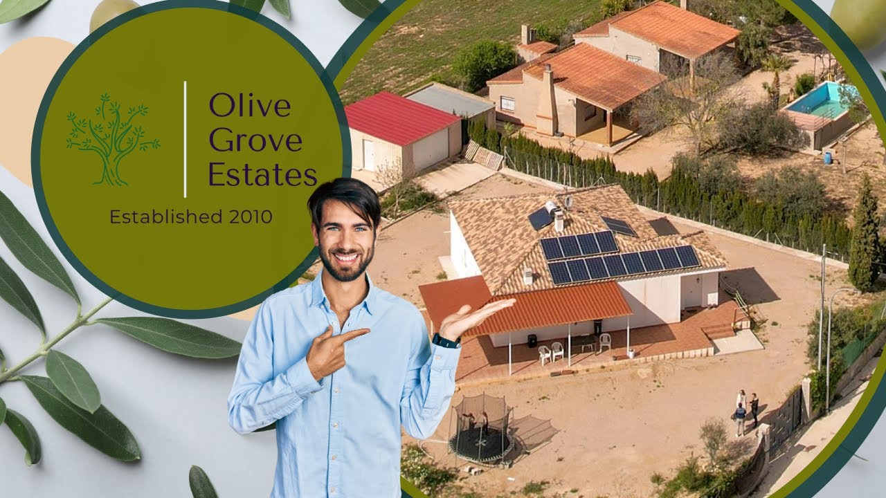 Modern Spanish Villa Peaceful Country Zone – Caudete - Albacete 🫒