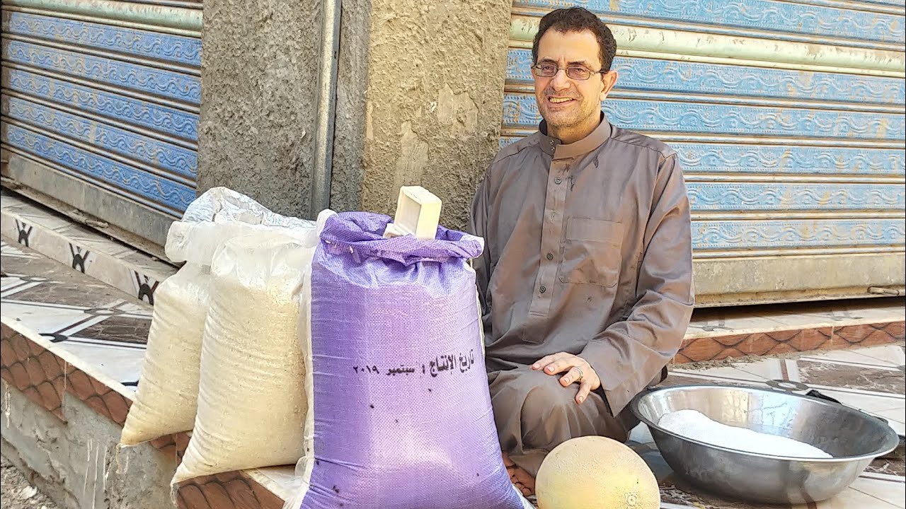 طريقة تخزين الأرز الأبيض من البياع