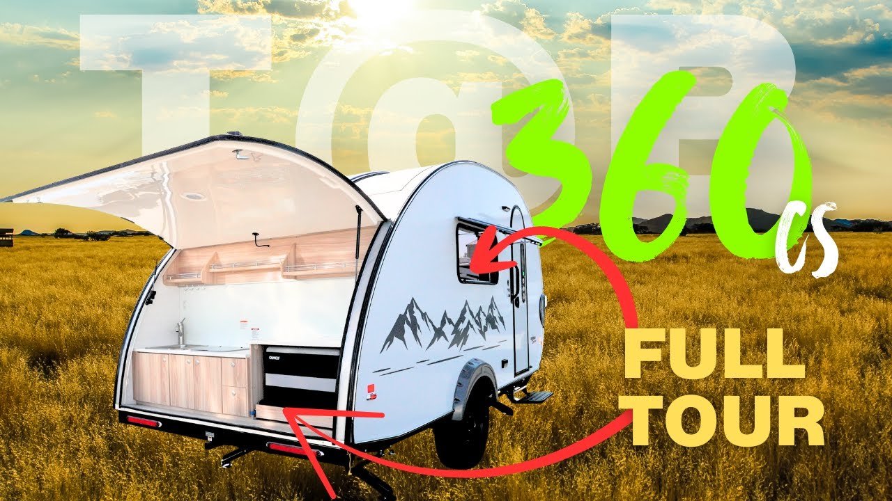 Teardrop Trailer? Watch this First! - 2026 TAB 360 CS (Full Tour)