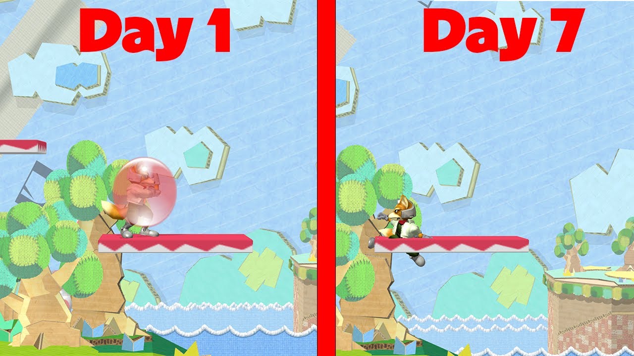 I Learned How to Shield Drop in a Week