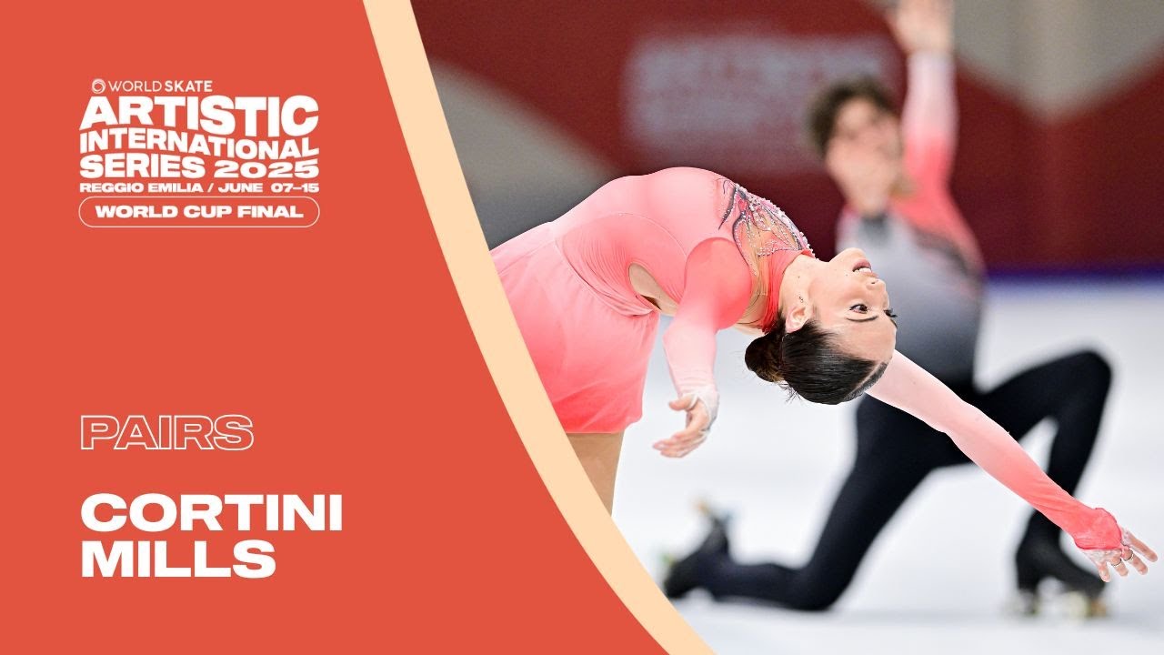 Tommaso Cortini & Micol Mills - Pairs - AIS World Cup Final Reggio Emilia 2025