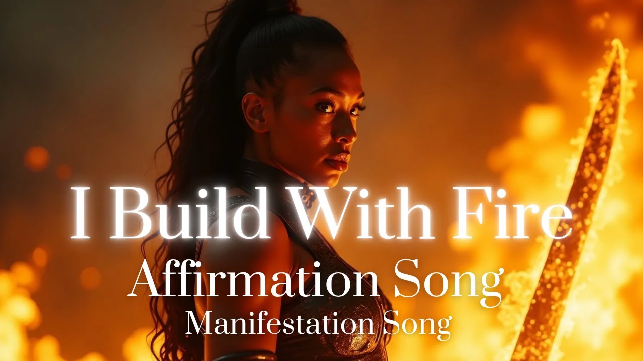 I Build With Fire 🔥 | Powerful Affirmations for Inner Strength, Motivation & Spiritual Resilience