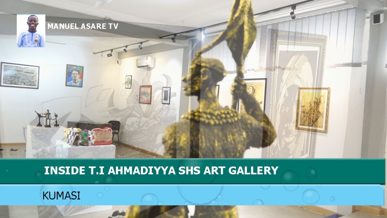 MOVIE: INSIDE TI AMASS ART GALLERY - MANUEL ASARE TV