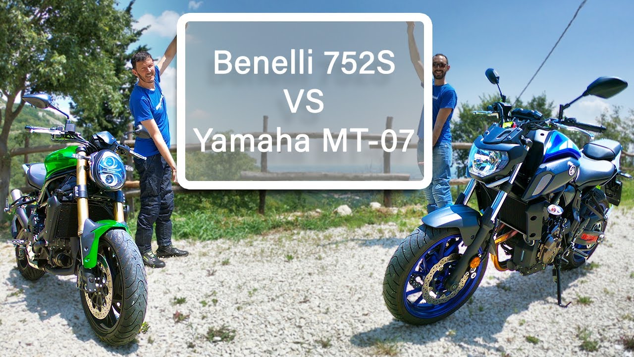 Benelli 752S vs Yamaha MT-07 | Attacco alla regina