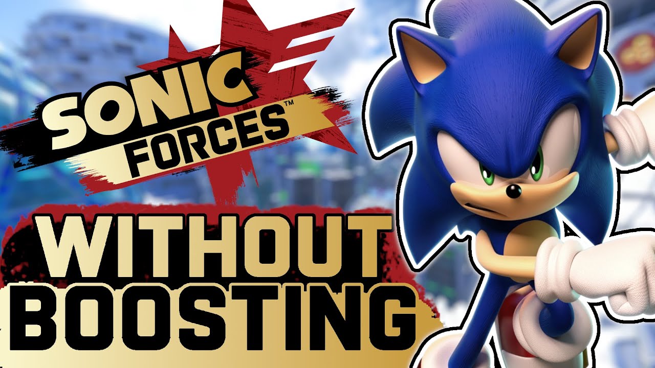 Is it Possible To Beat Sonic Forces without Boosting?