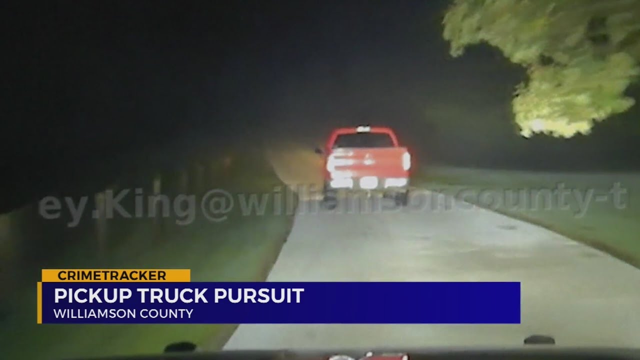 Williamson County authorities work two high speed chases in one night