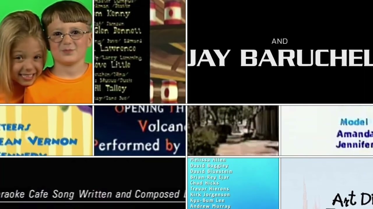 Baby Einstein, Big Blue, Blue’s Clues, CL, BITN, DCSHG, FUBAR, FIW, JBMS, SB, STS Credits Remix