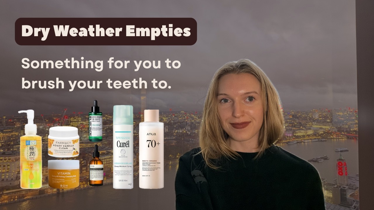 You Don't Have to Guess Your Skincare (Anymore!) | Dry Skin Empties