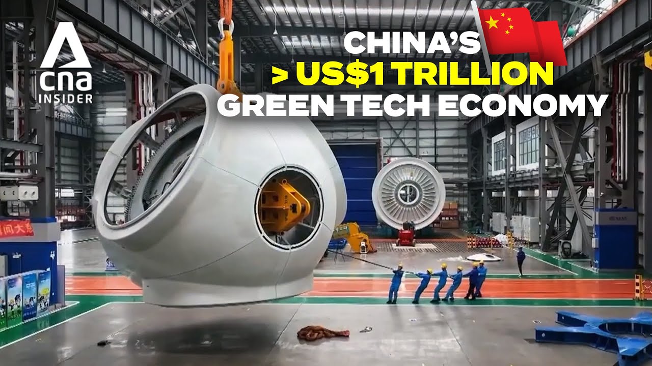 How China&rsquo;s Industrial Policy Accelerated Its Green Tech Economy's Growth