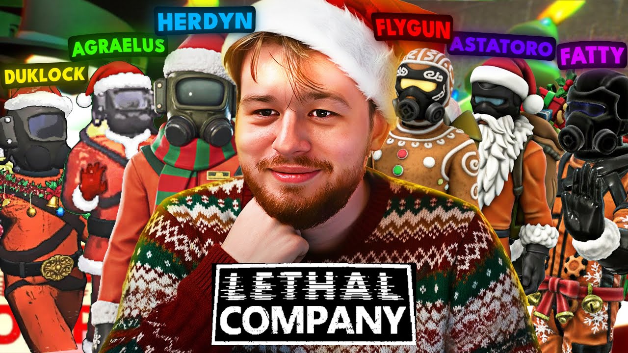 VÁNOČNÍ LETHAL COMPANY