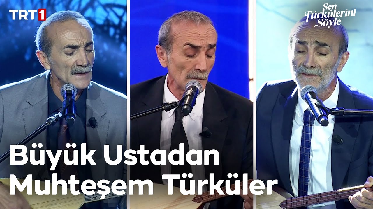 Cengiz Özkan Türküleri - Sen Türkülerini Söyle @trt1