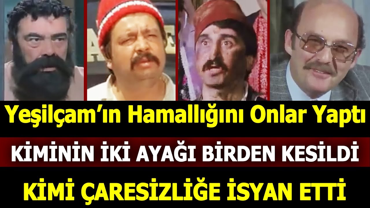 Çaresizlik ve Yokluk İçinde Vefat Eden Yeşilçam'ın Değer Verilmeyen Kahramanları...