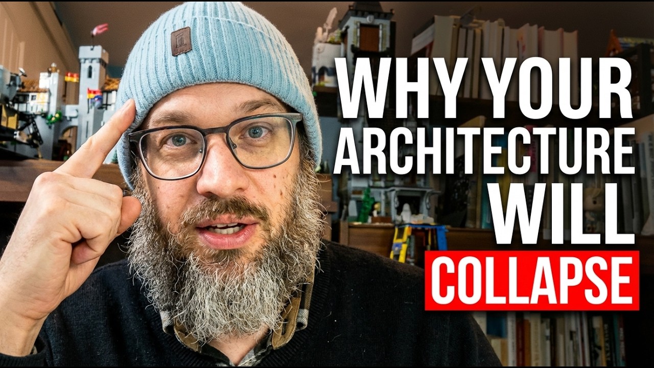 Why Architecture Rots No Matter How Good Engineers Are (The Real Reason Standards Keep Drifting)