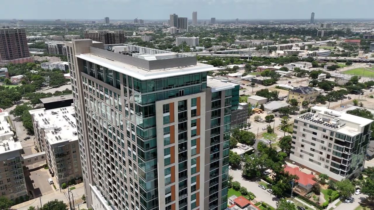 DroneHEET - Cortland Museum District Downtown Houston - 7.5.24 - 4k Drone Video