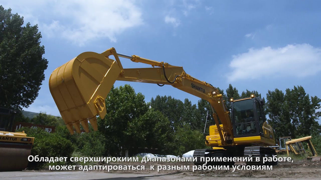 SHANTUI экскаватор Шантуй SE 9