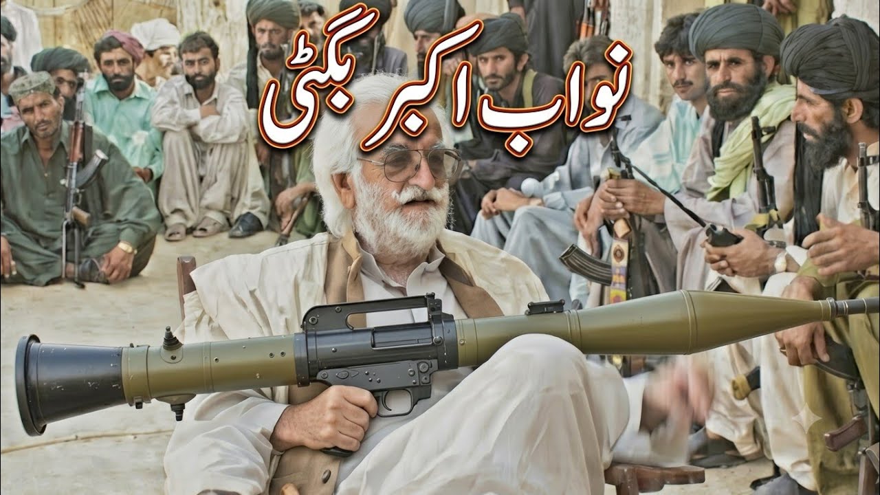 Nawab Akbar Khan Bugti interview-2 | نواب اکبر خان بگٹی انٹر ویو|Dera Bugti#bugti #akbarbugti