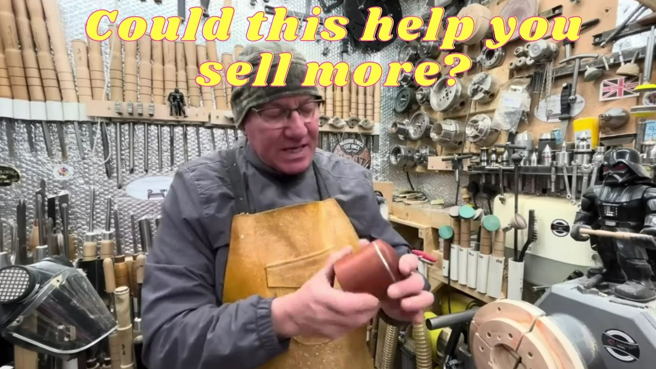 Woodturning. Could this make a difference for SELLING?