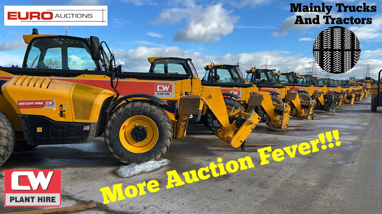 “Bonus Auction” @Euro Auctions..  Plant and machinery galore!!