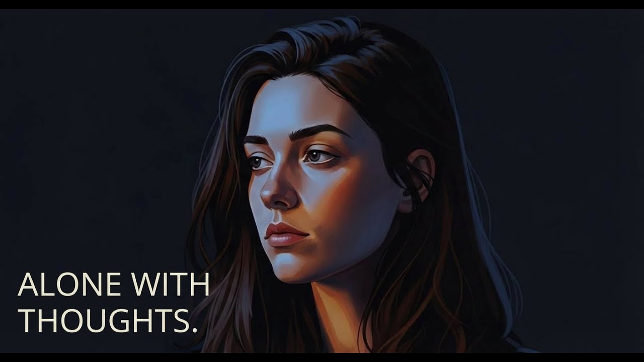 Nothing Hurts Louder Than Silence 🌙 | Midnight Blues (Late Night Session)