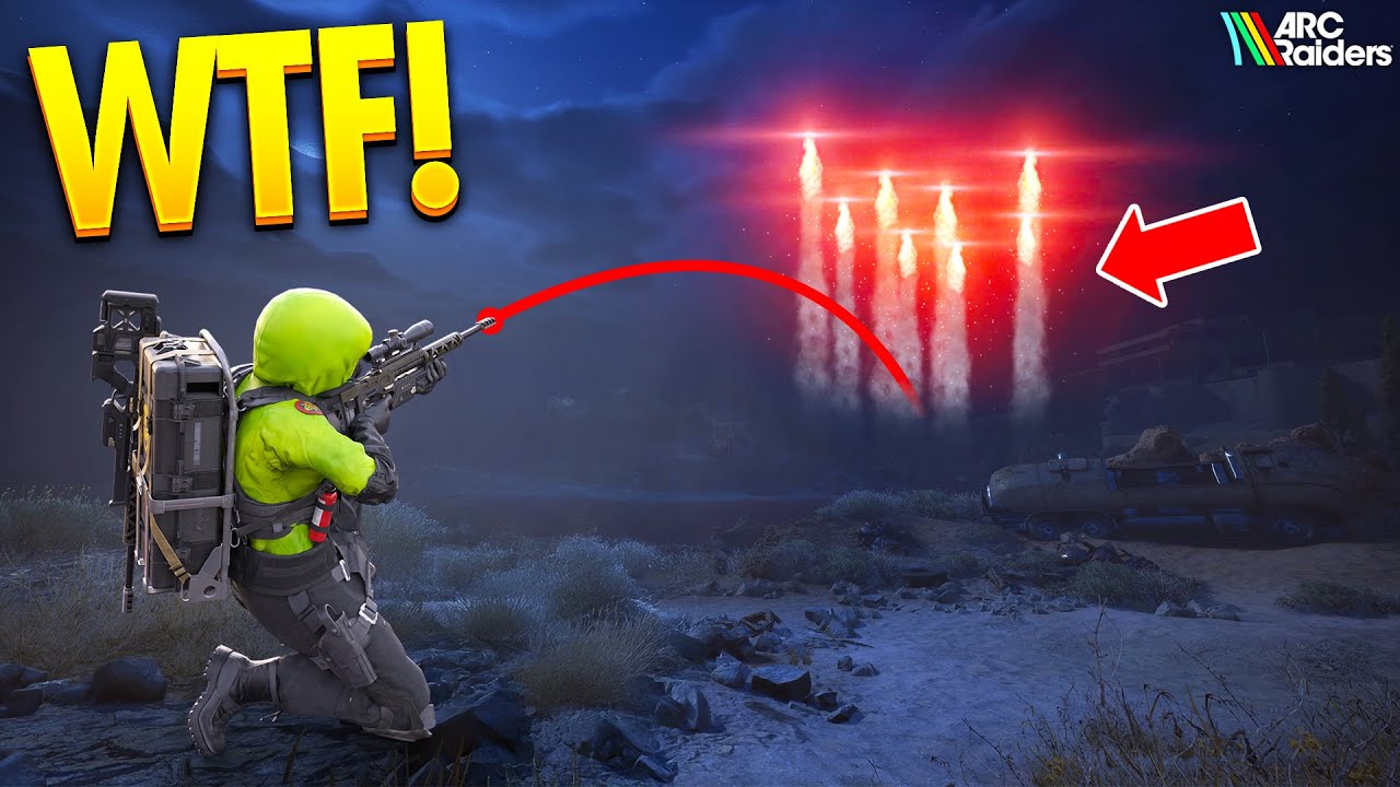 ARC Raiders: абсурд и смешные моменты! Эпизод #69