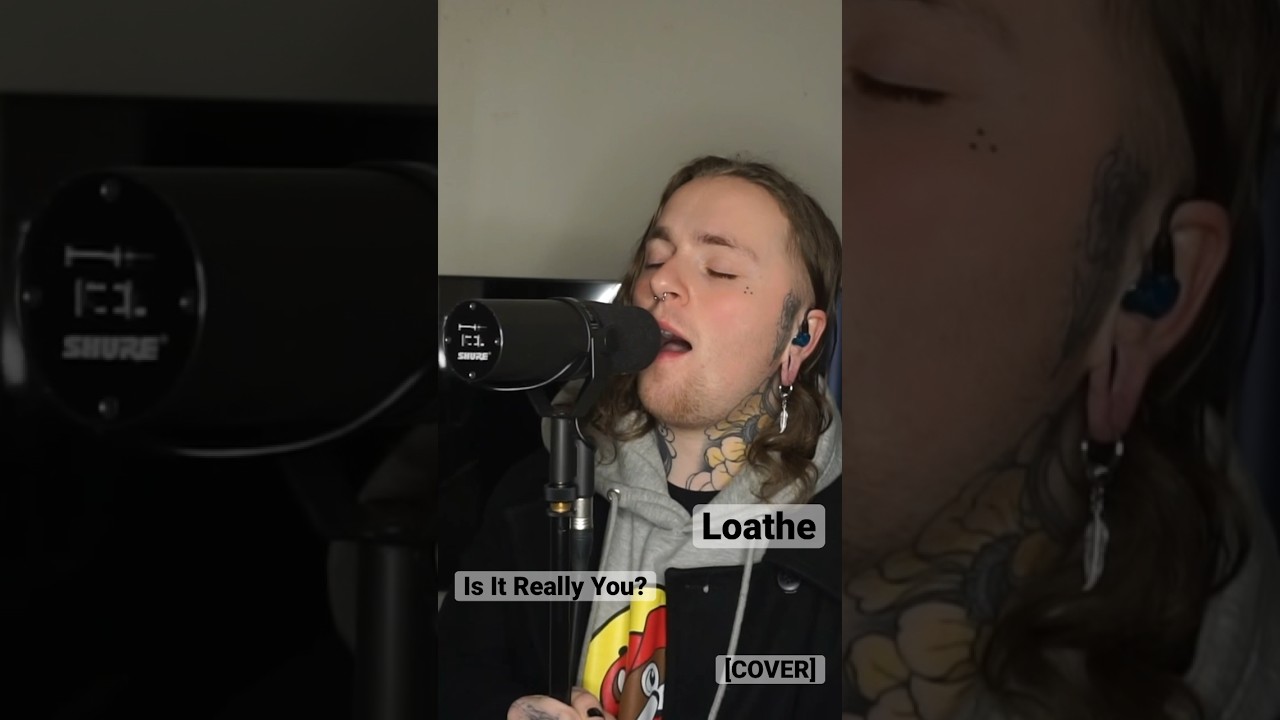 #loathe - Is It Really You? #cover #deathcoremusic #metal #vocal #loatheasone #metalcore