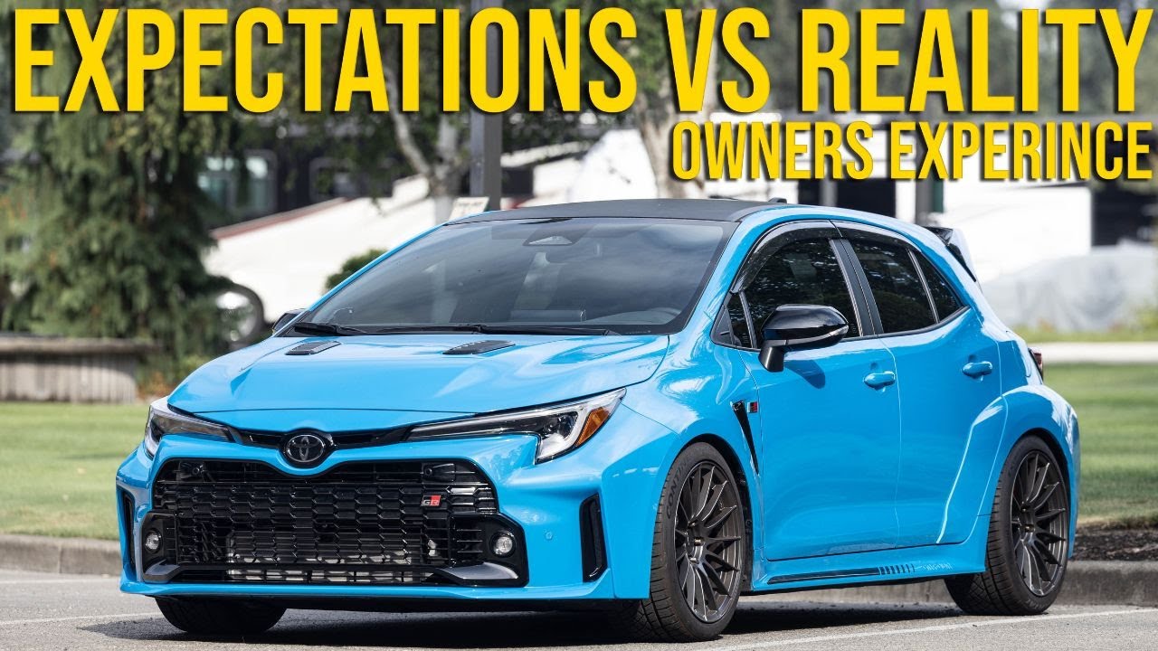 My Experience with the Toyota GR Corolla.