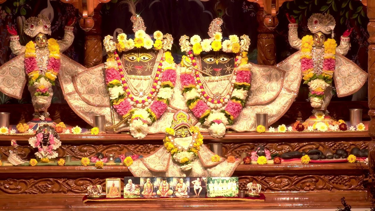 LIVE ISKCON Govardhan || Darshan Ārati  & Guru Puja
 23-02-2026