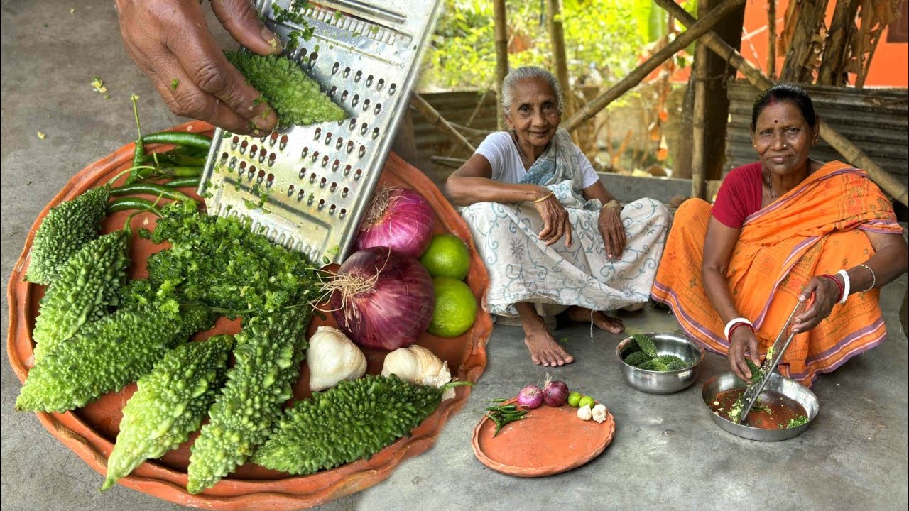 উচ্ছে এভাবে রান্না করতে জানলে একটুও তিতো লাগবেনা বাচ্চারাও মজা করে খাবে।Ucche Recipe Bengali।