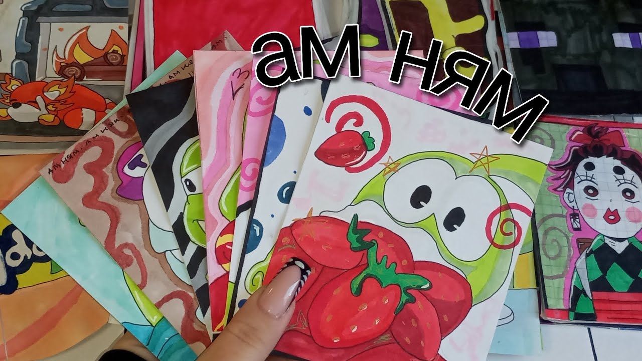 АМ НЯМ, ИМЯ, ЗНАК ЗОДИАКА 🌸 распаковка бумажных сюрпризов // paper space ?? 