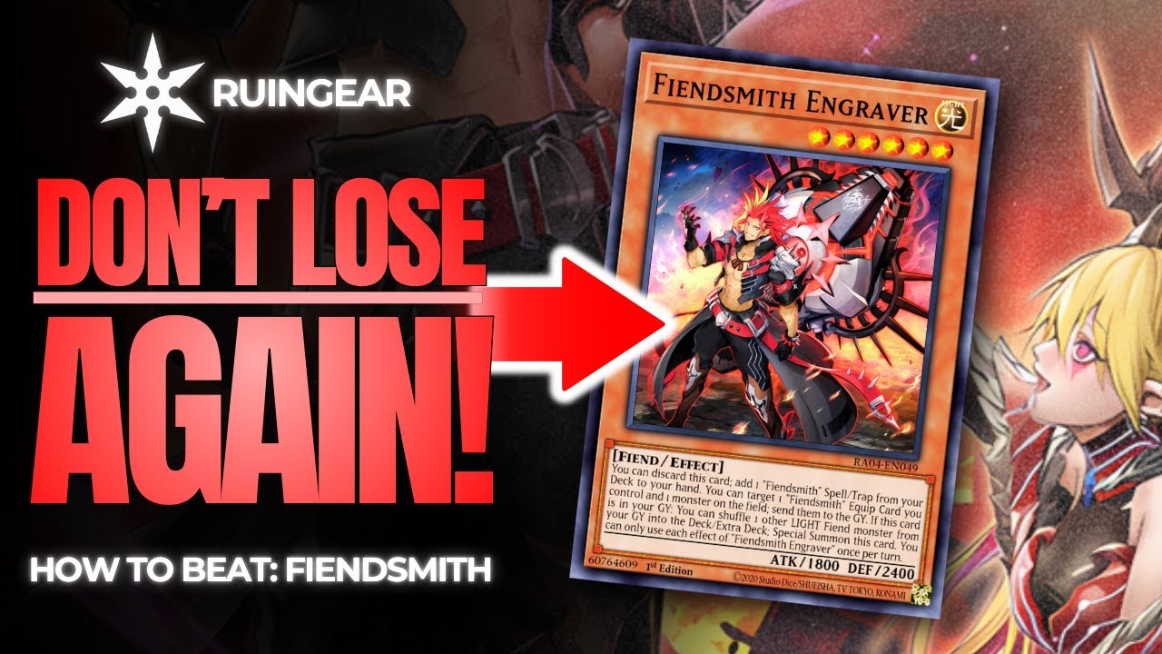 How to Beat Fiendsmith | Fiendsmith Snake-Eye & Yubel Combos | Yu-Gi-Oh TCG & Master Duel