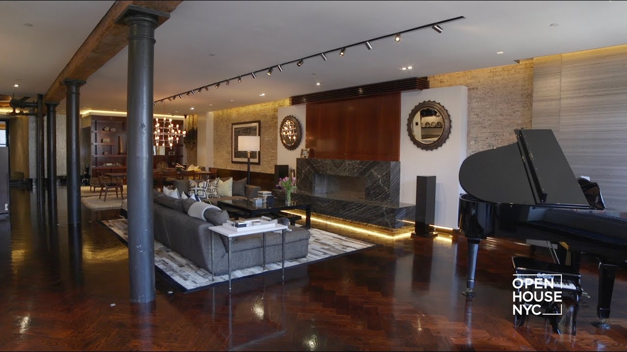 An NYC Loft with French Bistro Inspiration