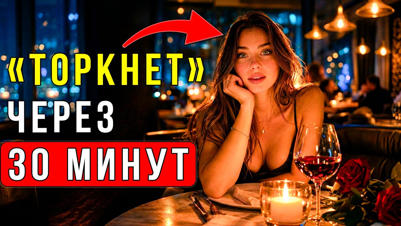Первое свидание: как влюбить за 30 минут? ЕЁ РЕАЛЬНО ТОРКНЕТ