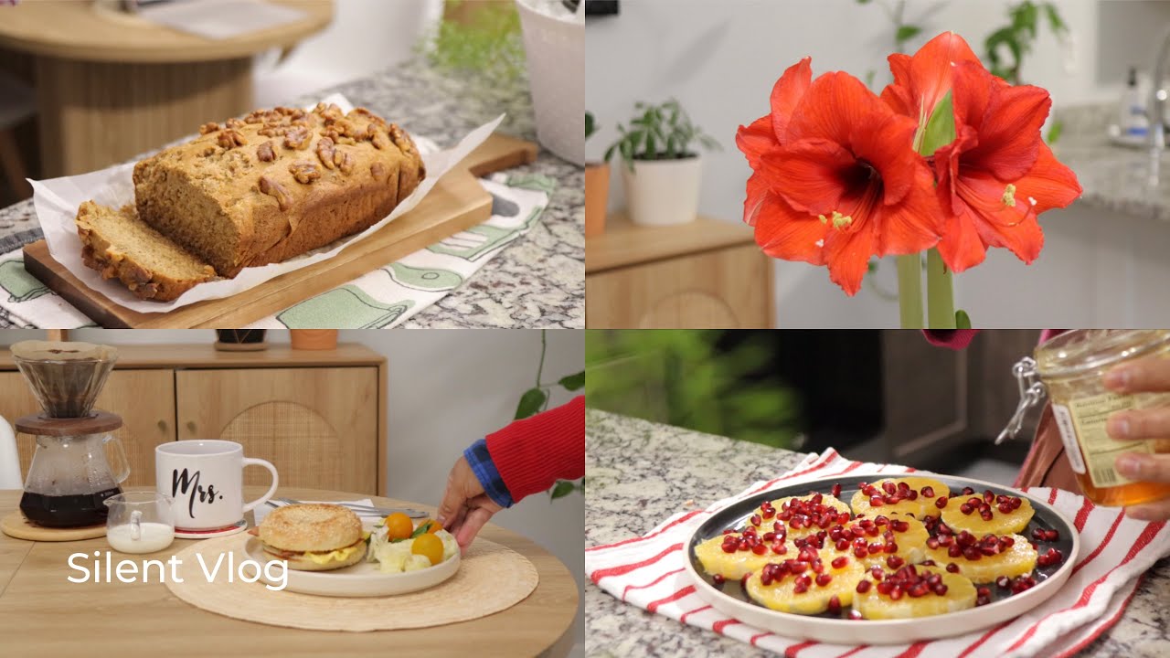 Slow Life in America | Cozy Cooking & Baking | Simple Daily Routine