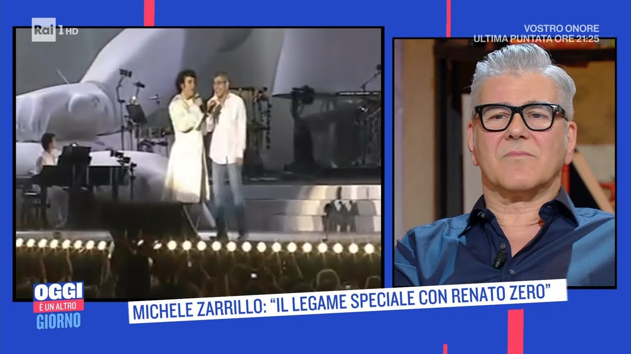 Michele Zarrillo, i favolosi anni 80 nel segno di Sanremo - Oggi è un altro giorno 21/03/2022