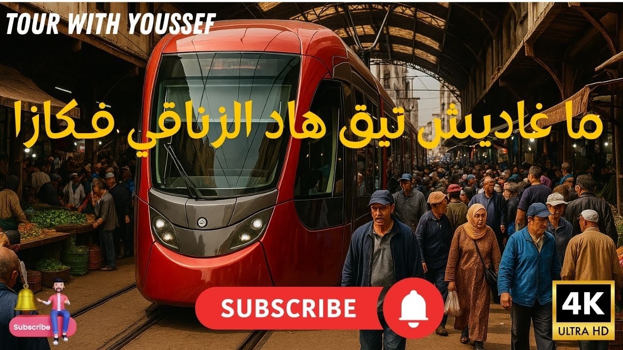 You Won't Believe These Streets in Casablanca!