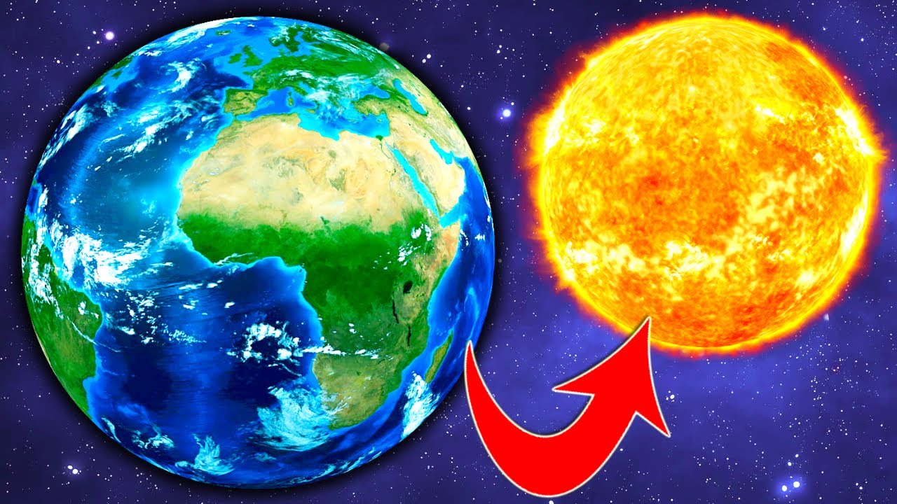 I Made Earth 1000x Bigger Than The Sun!