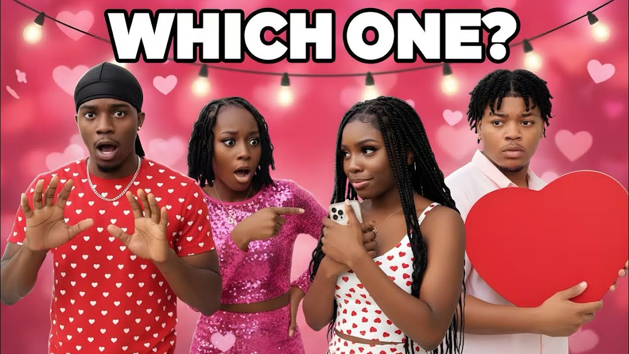 There Is a Secret Admirer In The Friend Group | Valentines Day Special 