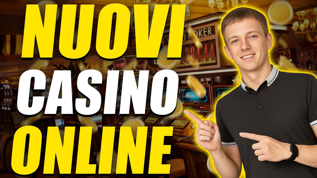 ✅ NUOVI CASINO ONLINE ITALIANI 💲 MIGLIORI SITI CASINO 2026💰