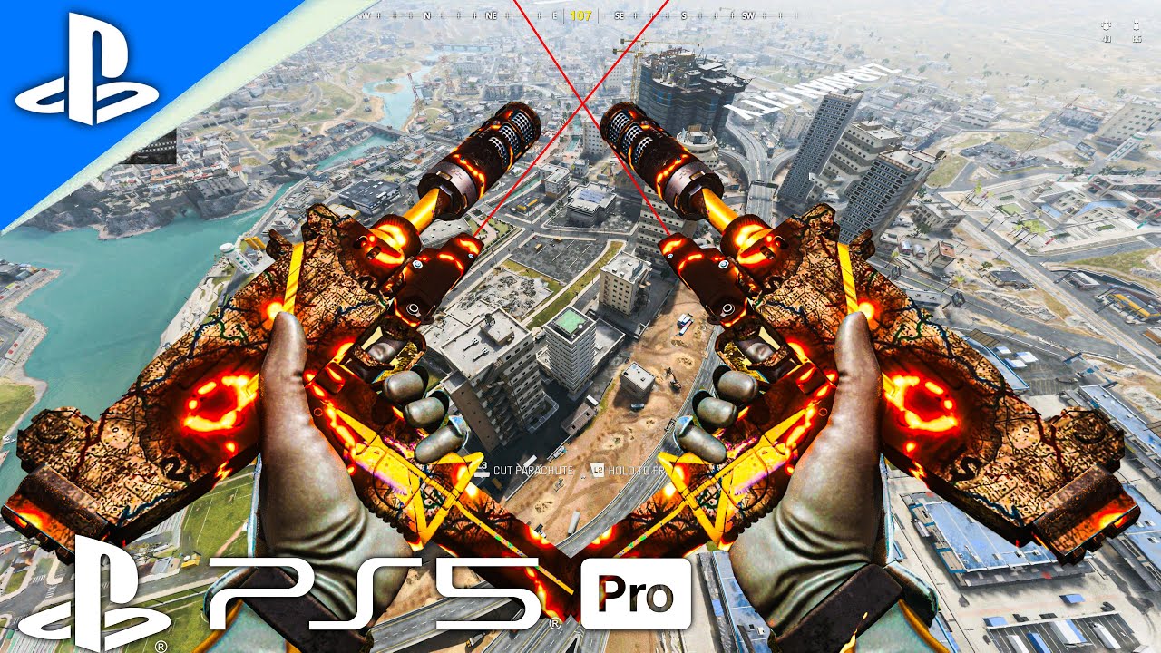 Call of Duty Warzone BR 6 Solo WSP Stinger Gameplay PS5 PRO(No Commentary)