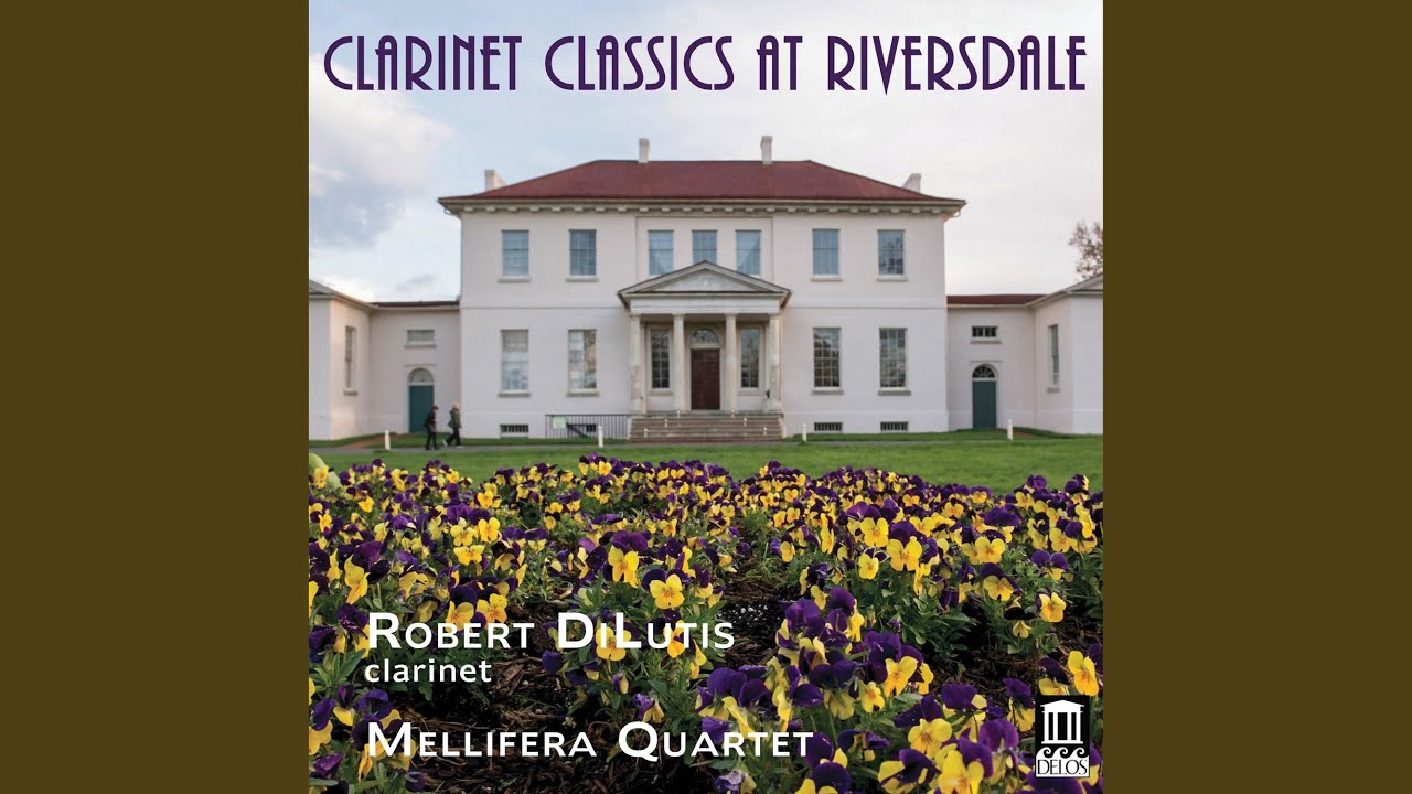 Clarinet Sonatina, Op. 27: I. Tema con variazioni