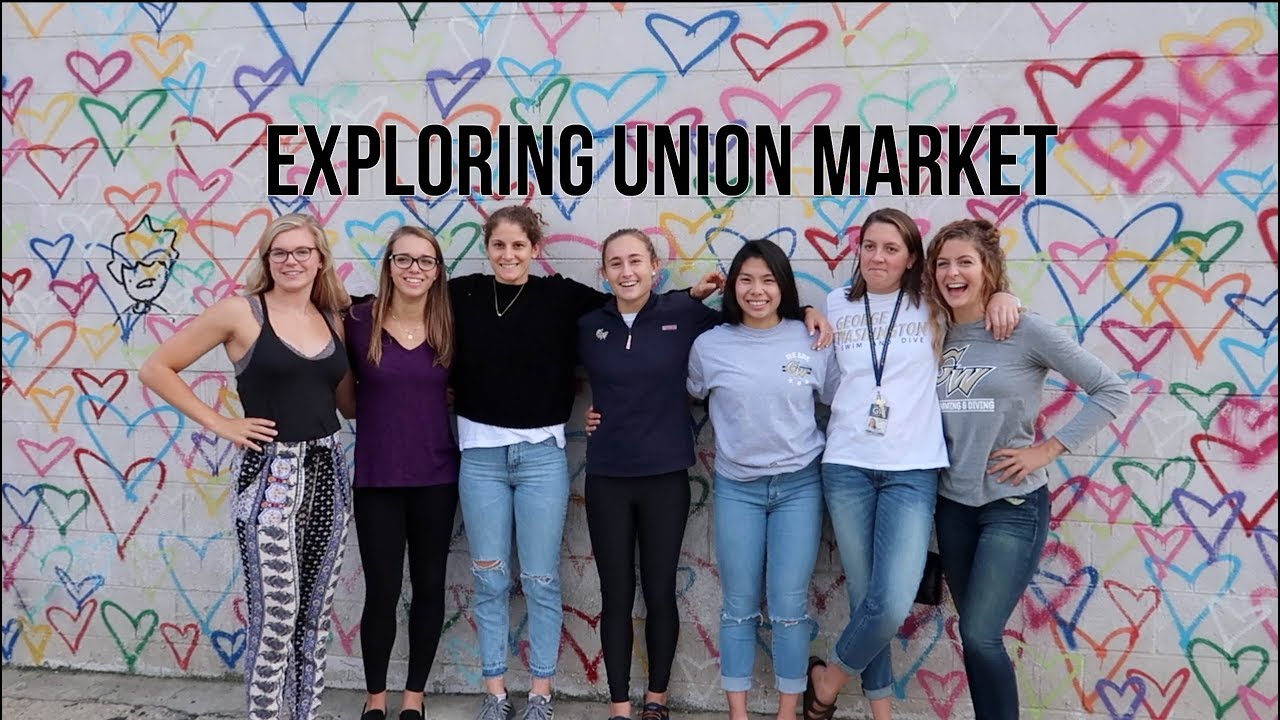 9.1.17 Vlog// Exploring Union Market DC