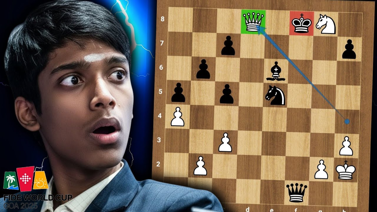 ¡¡¡SE GASTA LA SUERTE DE 1 AÑO EN 1 DÍA🤯💥!!! | (Copa Mundial FIDE - resumen ronda 2 - desempates)