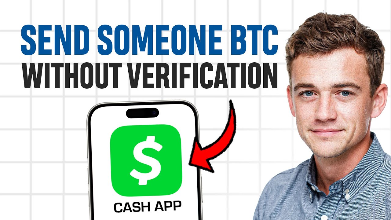 How to Send Bitcoin on Cash App Without Verification (2026) ✅