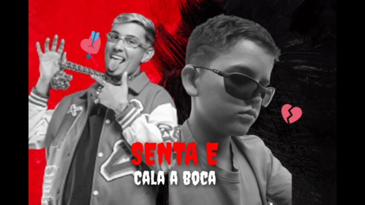 SENTA E CALA A BOCA - MC JACARÉ, DJ MGL (Dj Mgl Remix)