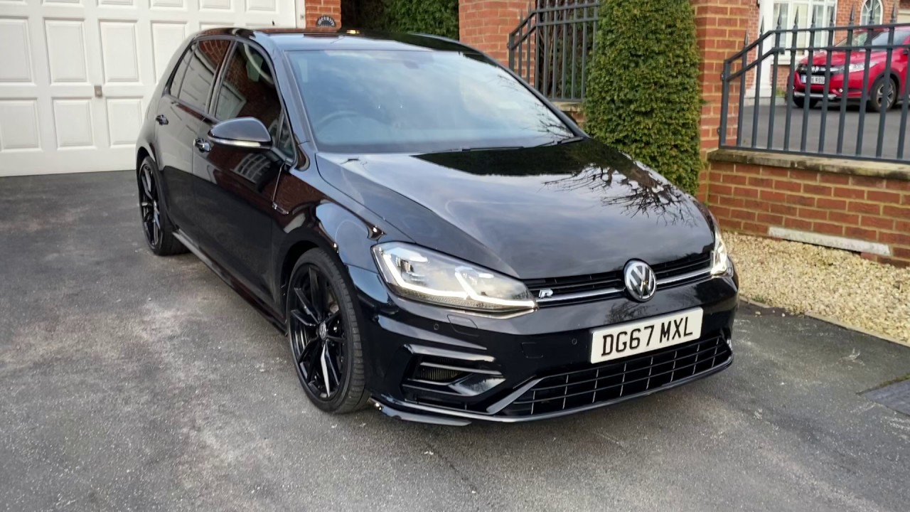 2017 Volkswagen Golf Mk 7.5 2.0 TSI R DSG 4Motion