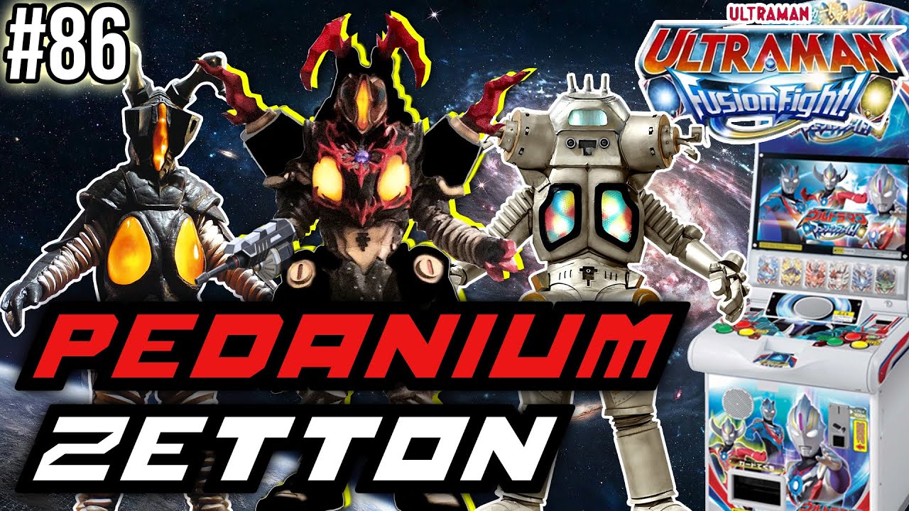 ZETTON CAMPUR KING JOE! PEDANIUM ZETTON! Ultraman Fusion Fight R/B Versi 2 RTV #86