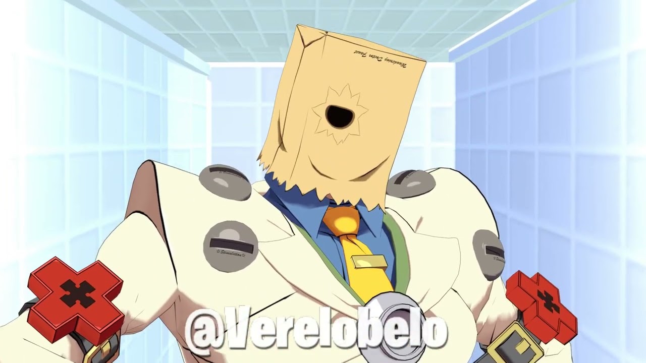Doctor Faust is Here to save you // GUILTY GEAR ANIMATION