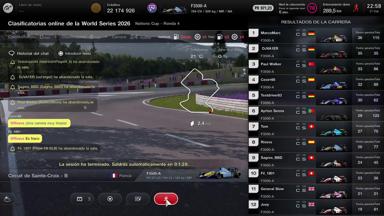 Gt7 national cup