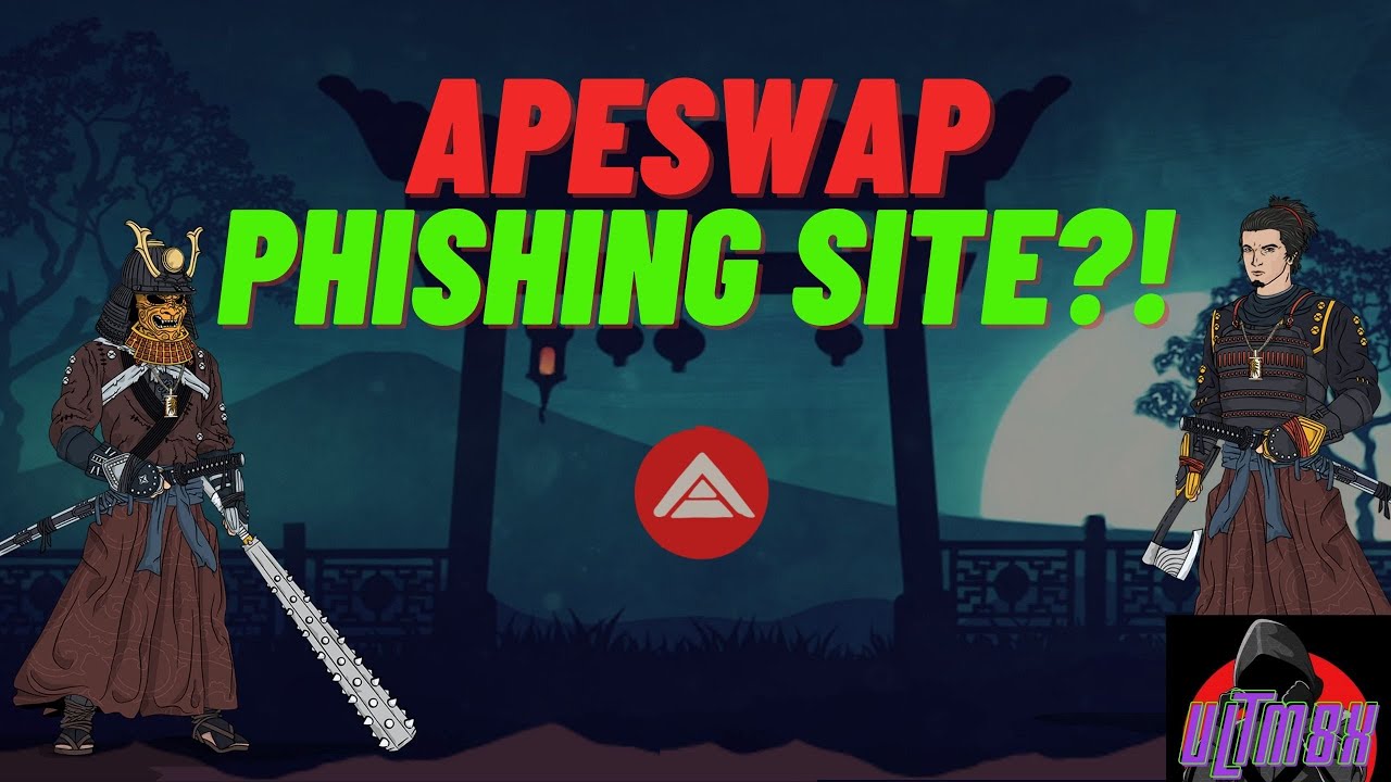 Why You Should Avoid Scam: Why Is There An ApeSwap Dummy?!